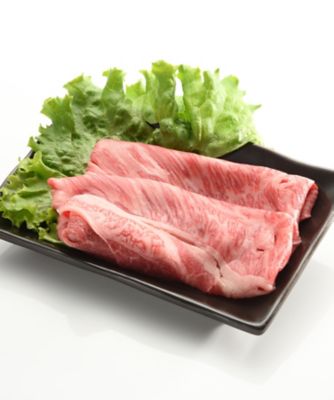 ＜精肉の二幸＞国産黒毛和牛　肩ロースすき焼き・焼肉用（自宅用）