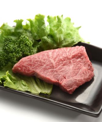 ＜精肉の二幸＞国産黒毛和牛　ももステーキ用（自宅用）