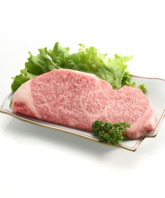 ＜精肉の二幸＞国産黒毛和牛　ロースステーキ用（自宅用）