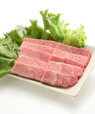 三重県産松阪牛　カルビ焼肉用（自宅用）