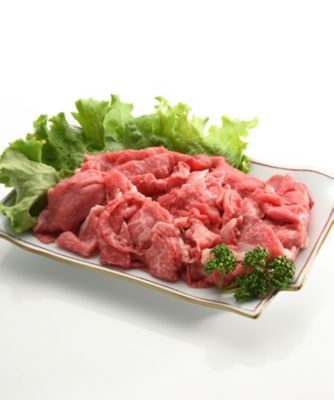 精肉の二幸/セイニクノニコウ 兵庫県産神戸牛 切出し【三越伊勢丹/公式】