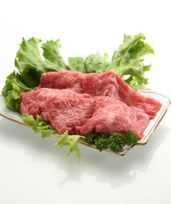 精肉の二幸/セイニクノニコウ 神戸牛 ももしゃぶしゃぶ用【三越伊勢丹/公式】