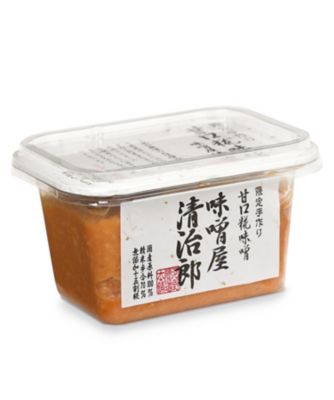 ＜河野酢味噌製造工場＞味噌屋清治郎
