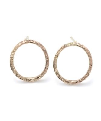 ＜KAORU (Women)＞ＲＯＵＮＤピアス　ＰＫ１０－５８６００００００００００００