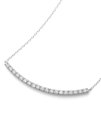 ＜Vendome Aoyama (Women)＞ダイヤモンド　リュール　ネックレス