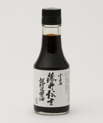香川県(フード)/カガワケン(フード) 【ＤＡＩＬＹおまとめ】＜協栄岡野＞藤井松吉　超特選醤油（再仕込み）
