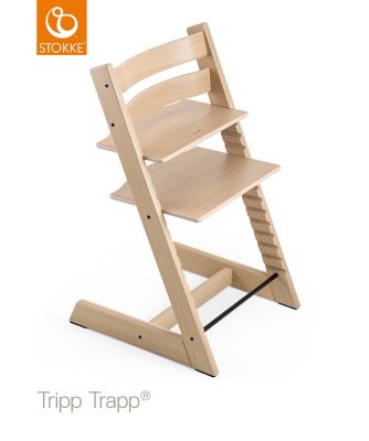 ＜三越伊勢丹/公式＞ STOKKE(Baby & Kids)/ストッケ トリップ トラップ オーク ナチュラル ハイチェア・ベビーチェア用品【三越伊勢丹/公式】