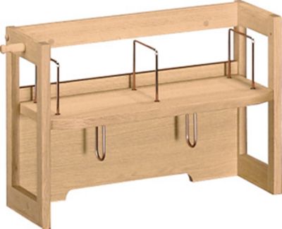 ＜KARIMOKU (Baby&Kids)＞【受注商品】ＡＳ０４０６　ユーティリティプラス　ブックスタンド　デスク奥行６０ｃｍ専用