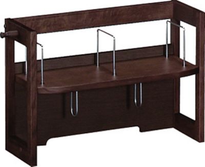 KARIMOKU (Baby & Kids)/カリモク AS0406 ユーティリティプラス ブックスタンド デスク奥行60cm専用 モカブラウン 机・デスク【三越伊勢丹/公式】