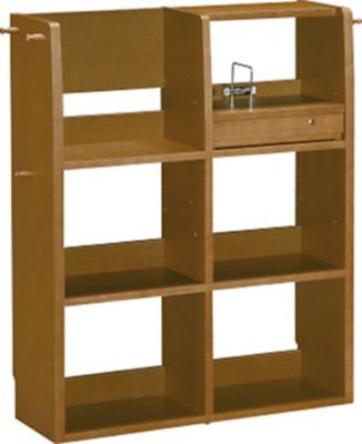 KARIMOKU (Baby & Kids)/カリモク QS3087 ユーティリティプラス マルチシェルフ 幅90cm モルトブラウン 机・デスク【三越伊勢丹/公式】