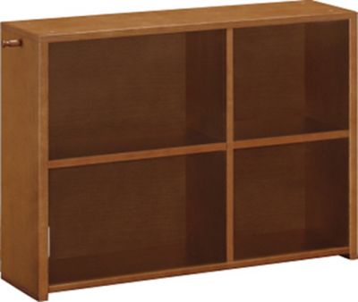 KARIMOKU (Baby & Kids)/カリモク QS3585 ユーティリティプラス 書棚 幅100cm 背板付きタイプ モルトブラウン 机・デスク【三越伊勢丹/公式】