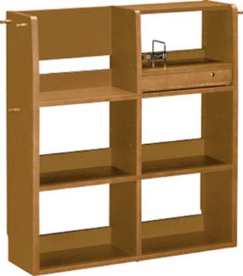 KARIMOKU (Baby & Kids)/カリモク QS3587 ユーティリティプラス マルチシェルフ 幅100cm モルトブラウン 机・デスク【三越伊勢丹/公式】