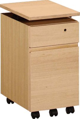 ＜KARIMOKU (Baby&Kids)＞ＳＳ０４６５　ユーティリティプラス　ワゴン　デスク奥行４５ｃｍ専用　幅３１ｃｍ