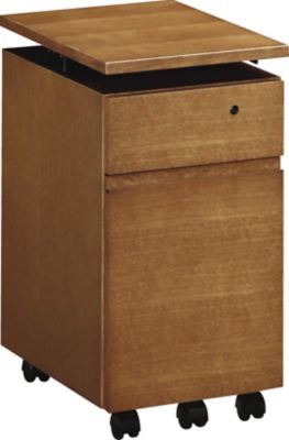 KARIMOKU (Baby & Kids)/カリモク SS0465 ユーティリティプラス ワゴン デスク奥行45cm専用 幅31cm モルトブラウン 机・デスク【三越伊勢丹/公式】