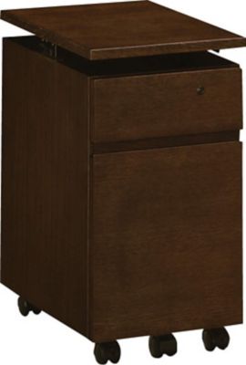 KARIMOKU (Baby & Kids)/カリモク SS0465 ユーティリティプラス ワゴン デスク奥行45cm専用 幅31cm モカブラウン 机・デスク【三越伊勢丹/公式】