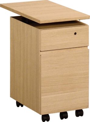 KARIMOKU (Baby&Kids)/カリモク ＳＳ０４７５　ユーティリティプラス　ワゴン　デスク奥行６０ｃｍ専用　幅３１ｃｍ