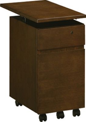 KARIMOKU (Baby & Kids)/カリモク SS0475 ユーティリティプラス ワゴン デスク奥行60cm専用 幅31cm モカブラウン 机・デスク【三越伊勢丹/公式】