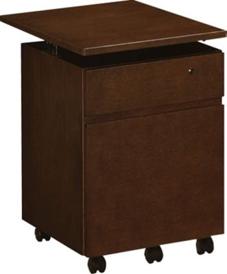 KARIMOKU (Baby & Kids)/カリモク SS0476 ユーティリティプラス ワゴン デスク奥行60cm専用 幅41cm モカブラウン 机・デスク【三越伊勢丹/公式】