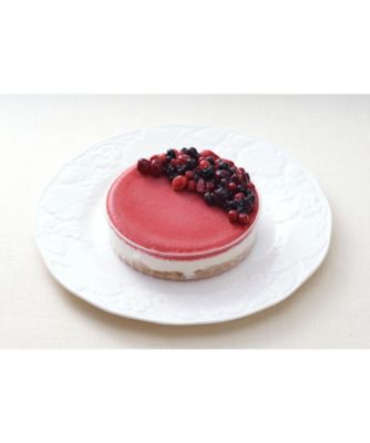 ＜クラレット＞ベリーレアチーズアイスケーキ