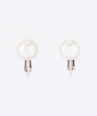 【SALE】三洋パール/サンヨウパール K14WG 7．5mm玉アコヤパールイヤリング（sanyo K14WG P7．5 Earring）イヤリング【Web限定】【三越伊勢丹/公式】