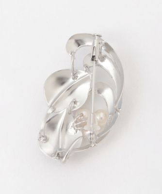 ＳＶアコヤパール　ブローチ兼ペンダントヘッド（ｓａｎｙｏ　ＳＶ　Ｐ５．５ＭＭ　Ｂｒｏａｃｈ）　