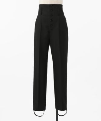 ＜rito structure (Women)＞ＨＩＧＨ－ＷＡＩＳＴＥＤ　ＳＴＩＲＵＰ　ＰＡＮＴＳ（０７７９ＲＴＷ００２Ｐ）