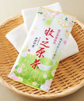 牧之原産　深むし茶　かがやき