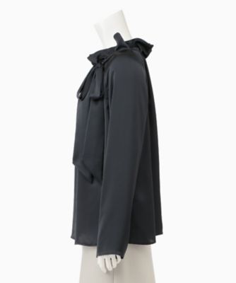 エスペシアルサテンボウタイブラウス