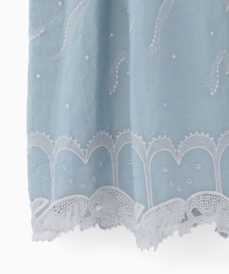 クジラレース ｖカーデワンピース 三越伊勢丹オンラインストア 公式