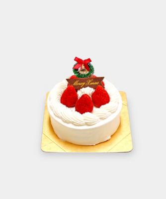 三越 伊勢丹オンラインストア いちごのクリスマスケーキ