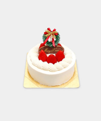 三越 伊勢丹オンラインストア いちごのクリスマスケーキ