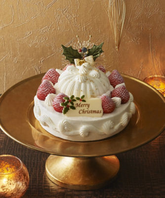 マロンのクリスマスケーキ モンブラン