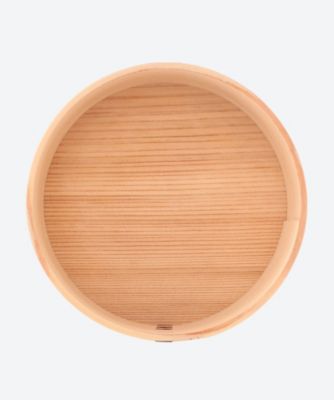 白木 丸弁当箱 四寸 | 柴田慶信商店/シバタヨシノブショウテン | 三越