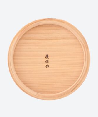 白木 丸弁当箱 四寸 | 柴田慶信商店/シバタヨシノブショウテン | 三越