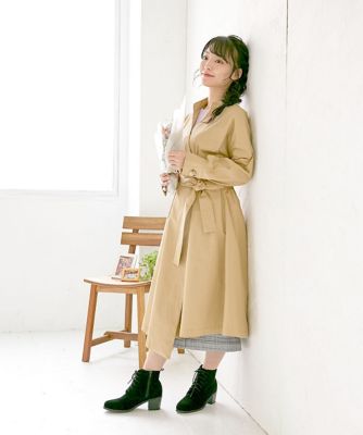 スタンドカラートレンチコート スモールサイズ 三越伊勢丹オンラインストア 公式
