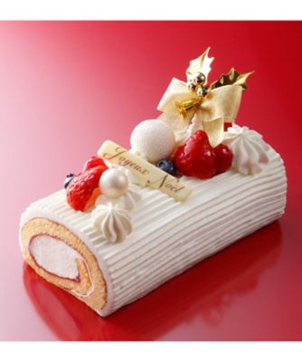 ｓ２０５ アンリ シャルパンティエ ブッシュ ド ノエル ショートケーキ の通販 伊勢丹オンラインストア