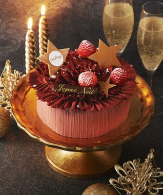 【クリスマスケーキ】ルノートル G788 フイユ・ドトンヌ・ノエル【三越伊勢丹/公式】