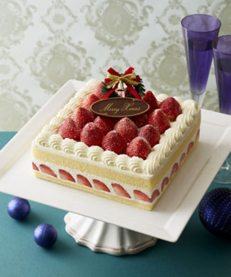 千疋屋のクリスマスケーキ 果物専門店ならではの苺ショートや甘酸っぱいベリームース