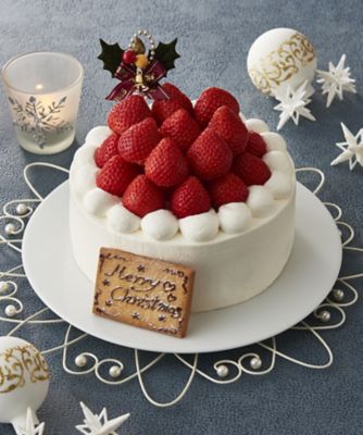 ｎ４６８ ｉｃｈｉｂｉｋｏ ミガキイチゴをふんだんに使ったクリスマスケーキ ショートケーキ の通販 三越オンラインストア