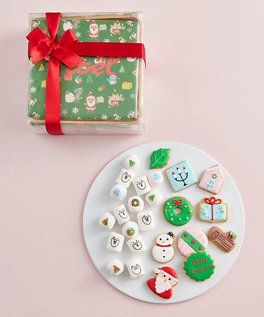 クリスマスのクッキー缶【通販】ポモロジーやノワドゥブールにアンファンなど贈り物にもピッタリな詰め合わせ