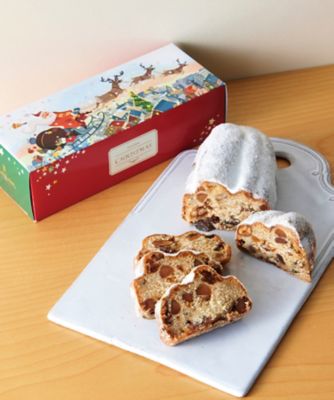 人気洋菓子店のシュトーレン お取り寄せ クリスマスシーズンに 日毎に深まる風味