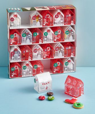 伊勢丹 アンファンのお歳暮 クリスマスアイシングクッキー アドベントハウス 百貨店 デパートのギフト通販情報 お菓子 グルメ ギフトカタログ