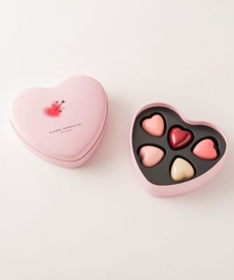 ハート でかい 空缶 PIERRE MARCOLINI