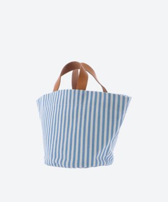 ストライプＢＡＧ　水色
