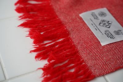 ブランケット　ＨＥＲＲＩＮＧＢＯＮＥ　ＢＬＡＮＫＥＴ