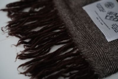 ブランケット　ＨＥＲＲＩＮＧＢＯＮＥ　ＢＬＡＮＫＥＴ