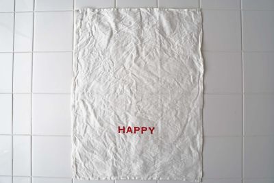 ＜R & D.M.Co-/OLDMAN’S TAILOR＞キッチンクロス　ＫＩＴＣＨＥＮ　ＣＬＯＴＨ