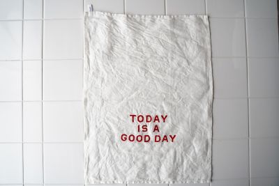 ＜R & D.M.Co-/OLDMAN’S TAILOR＞キッチンクロス　ＫＩＴＣＨＥＮ　ＣＬＯＴＨ