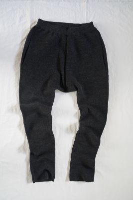 ＜R & D.M.Co-/OLDMAN’S TAILOR＞パンツ　ＷＯＯＬ　ＫＮＩＴ　ＰＡＮＴＳ