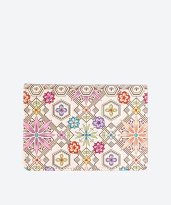 浅草文庫/アサクサブンコ カードケース 花菱 ピンク 名刺入れ【三越伊勢丹/公式】